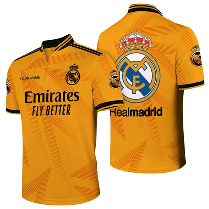 Personalized Real Madrid Outfits V2 3D Full Printing Set , Real Madrid Shirt ,Real Madrid Shirt , Hoodie , Short ,Polo ,hawaii , ... Q071103