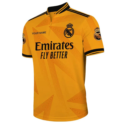 Personalized Real Madrid Outfits V2 3D Full Printing Set , Real Madrid Shirt ,Real Madrid Shirt , Hoodie , Short ,Polo ,hawaii , ... Q071103