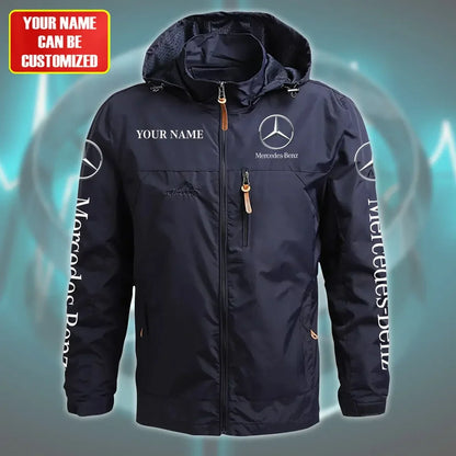 Merc Casual Windbreaker Hooded Jacket P110702