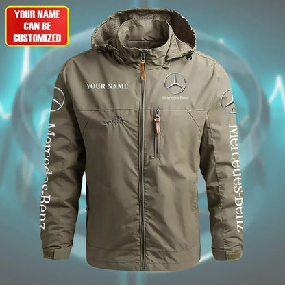 Merc Casual Windbreaker Hooded Jacket P110702