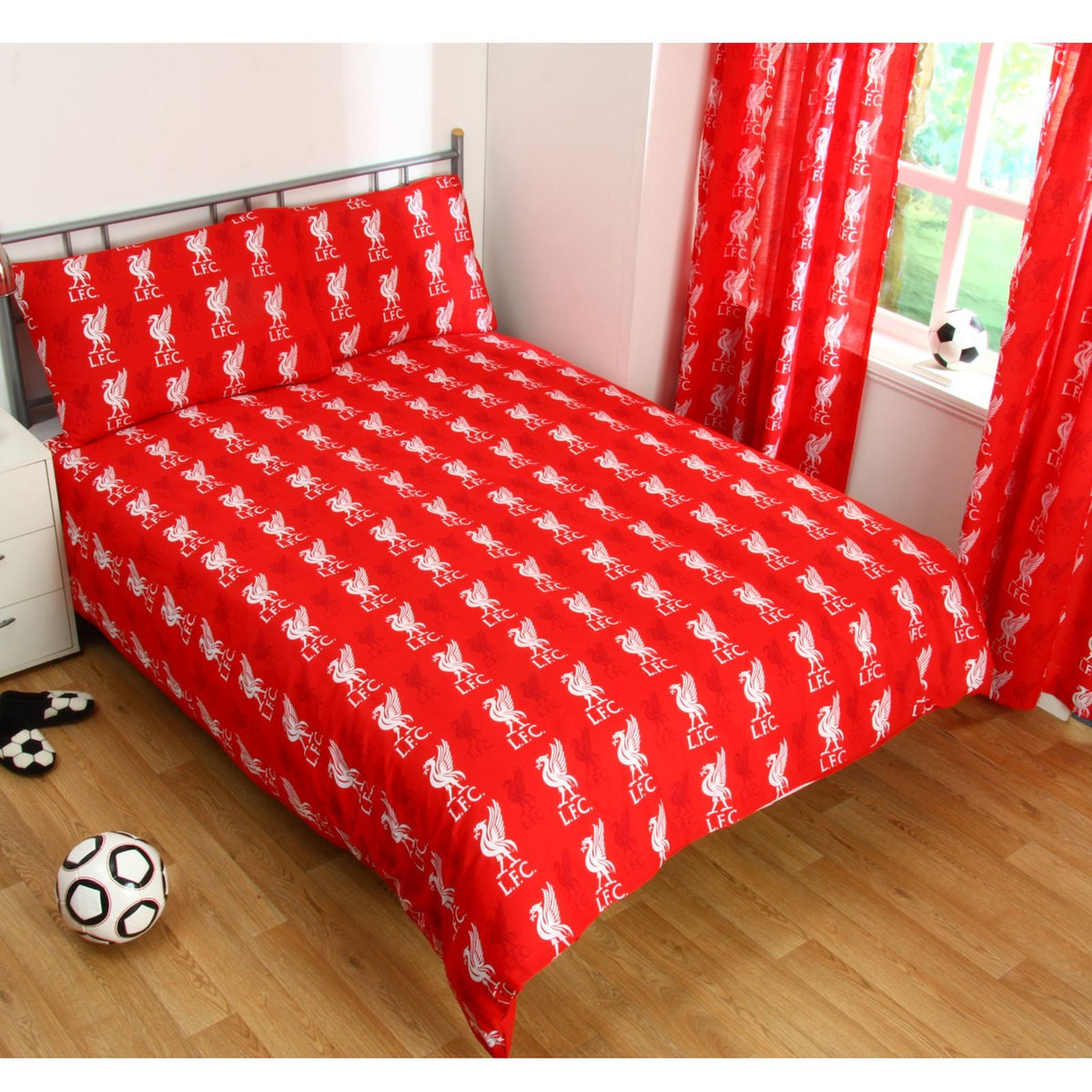 Liverpool Q4 All Over Printed Bedding Set