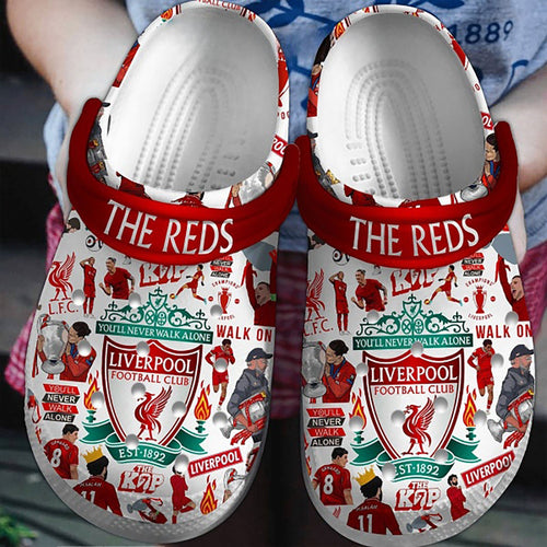 Liverpool FC The Reds 3D Clog