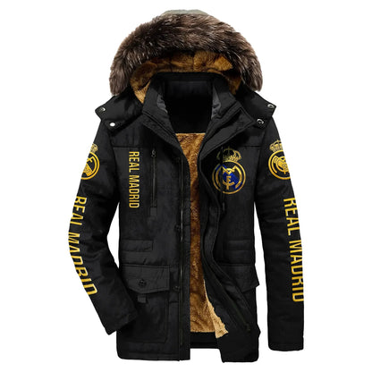 Real Madrid Parka Winter Jacket S121107