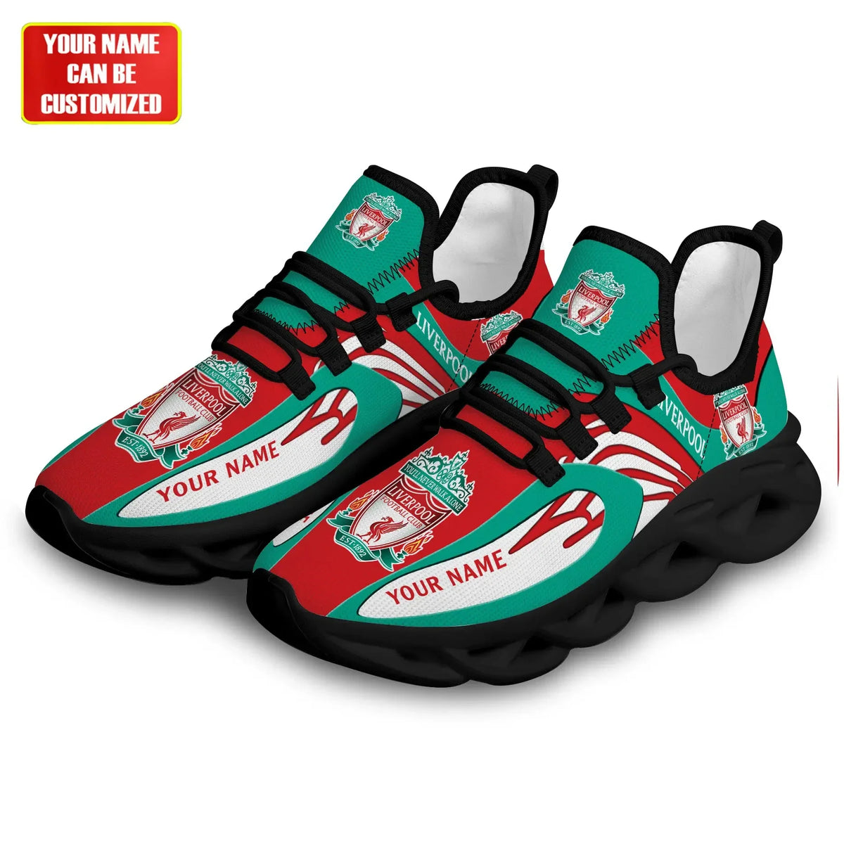Personalized Liverpool Chunky Custom Sneaker P141102