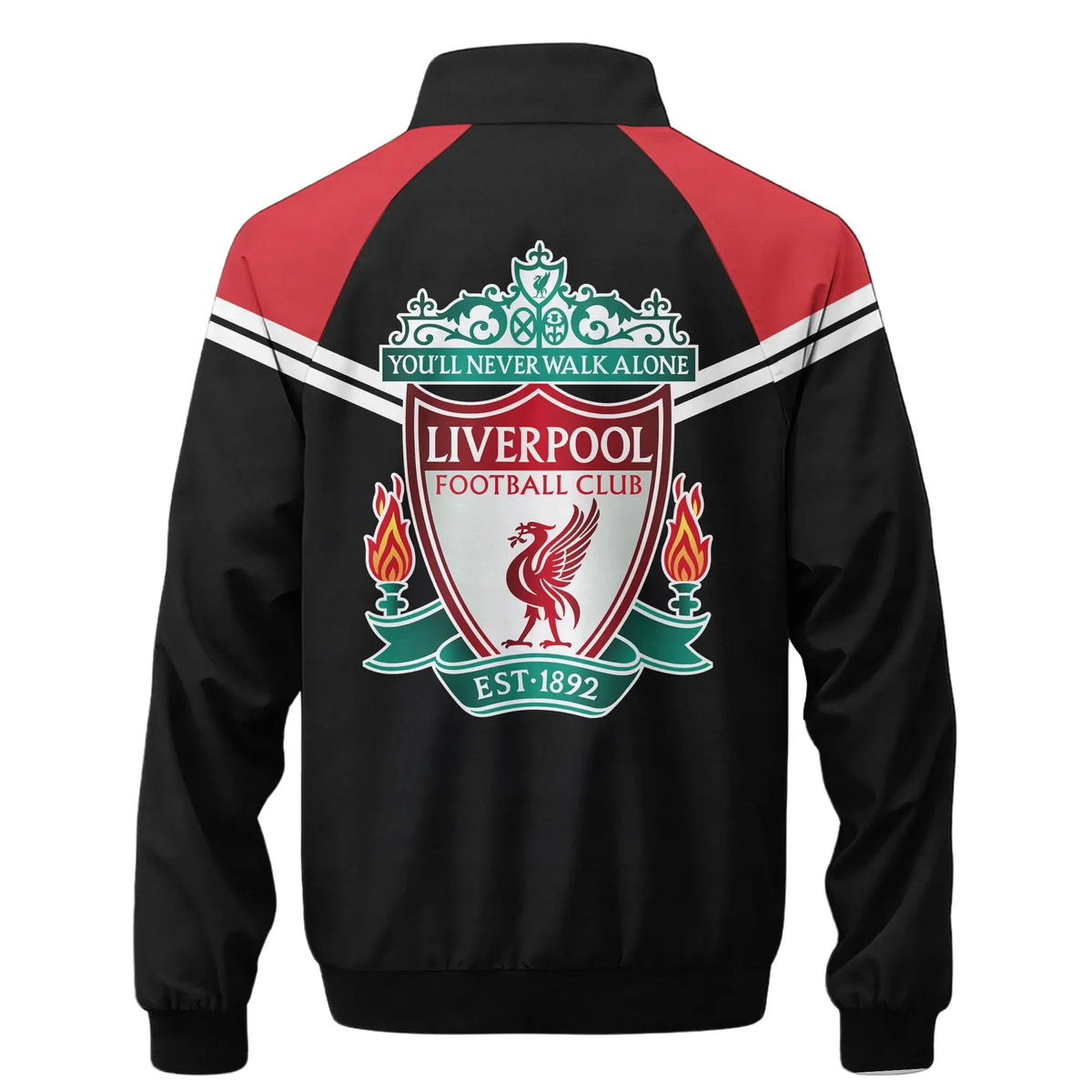 Liverpool Zipper Stand Collar Jacket V2 S141102