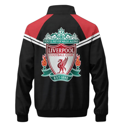 Liverpool Zipper Stand Collar Jacket V2 S141102