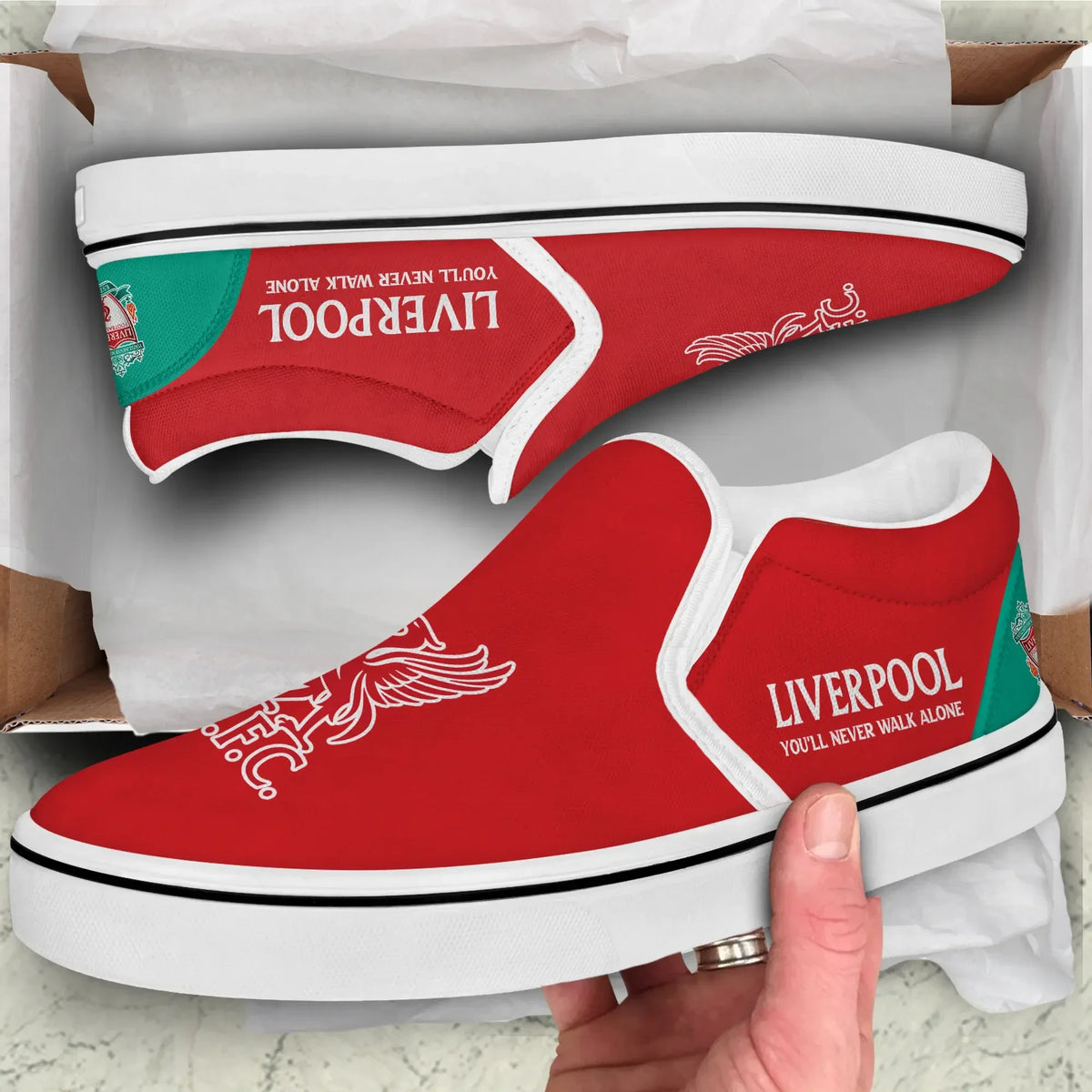 Liverpool 3D Slip On Sneaker S151102