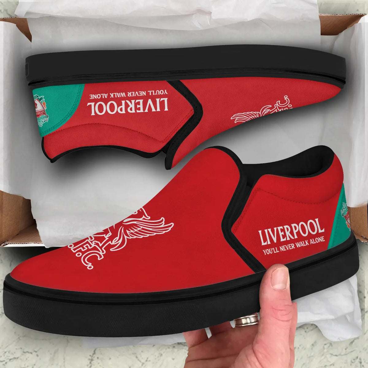 Liverpool 3D Slip On Sneaker S151102