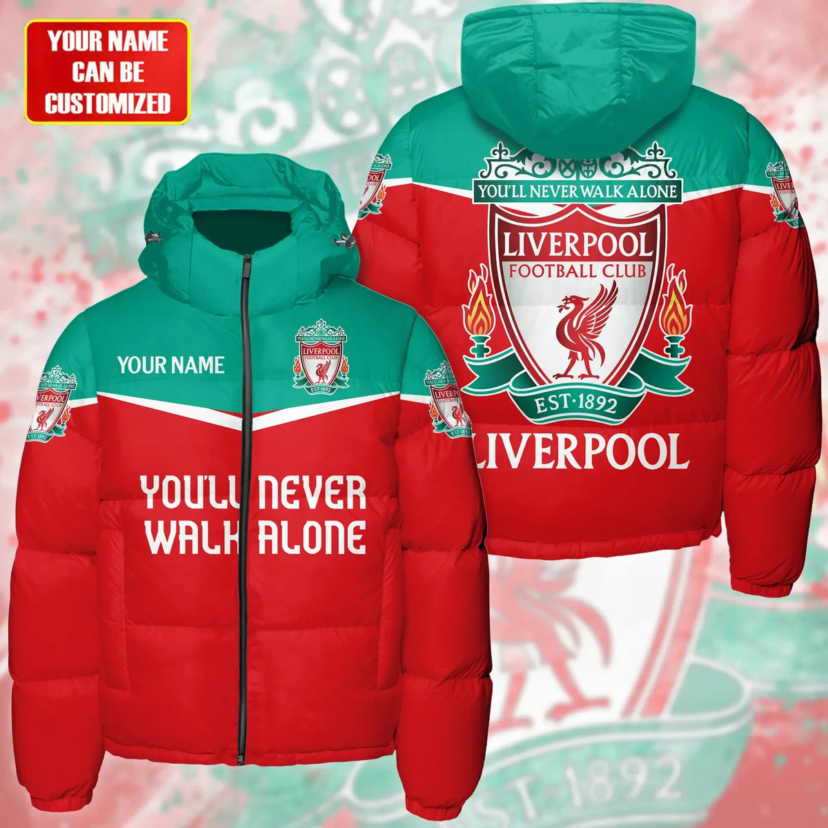 LFC Puffer Thermal Stand Collar 3D Jacket QB251007