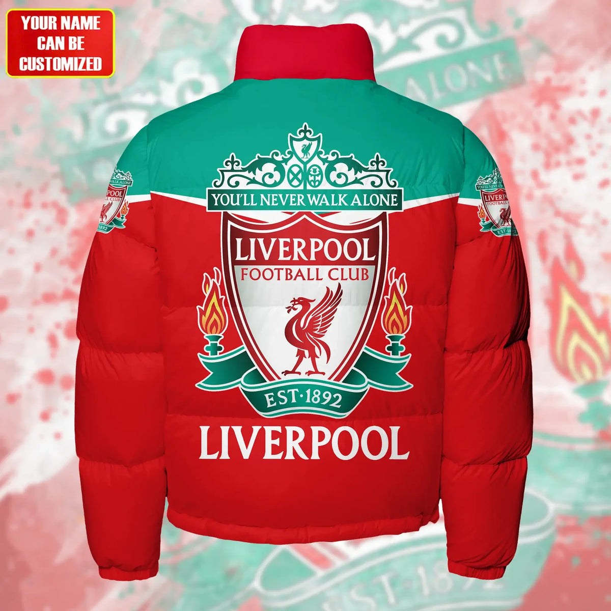LFC Puffer Thermal Stand Collar 3D Jacket QB251007