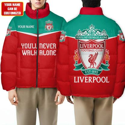 LFC Puffer Thermal Stand Collar 3D Jacket QB251007