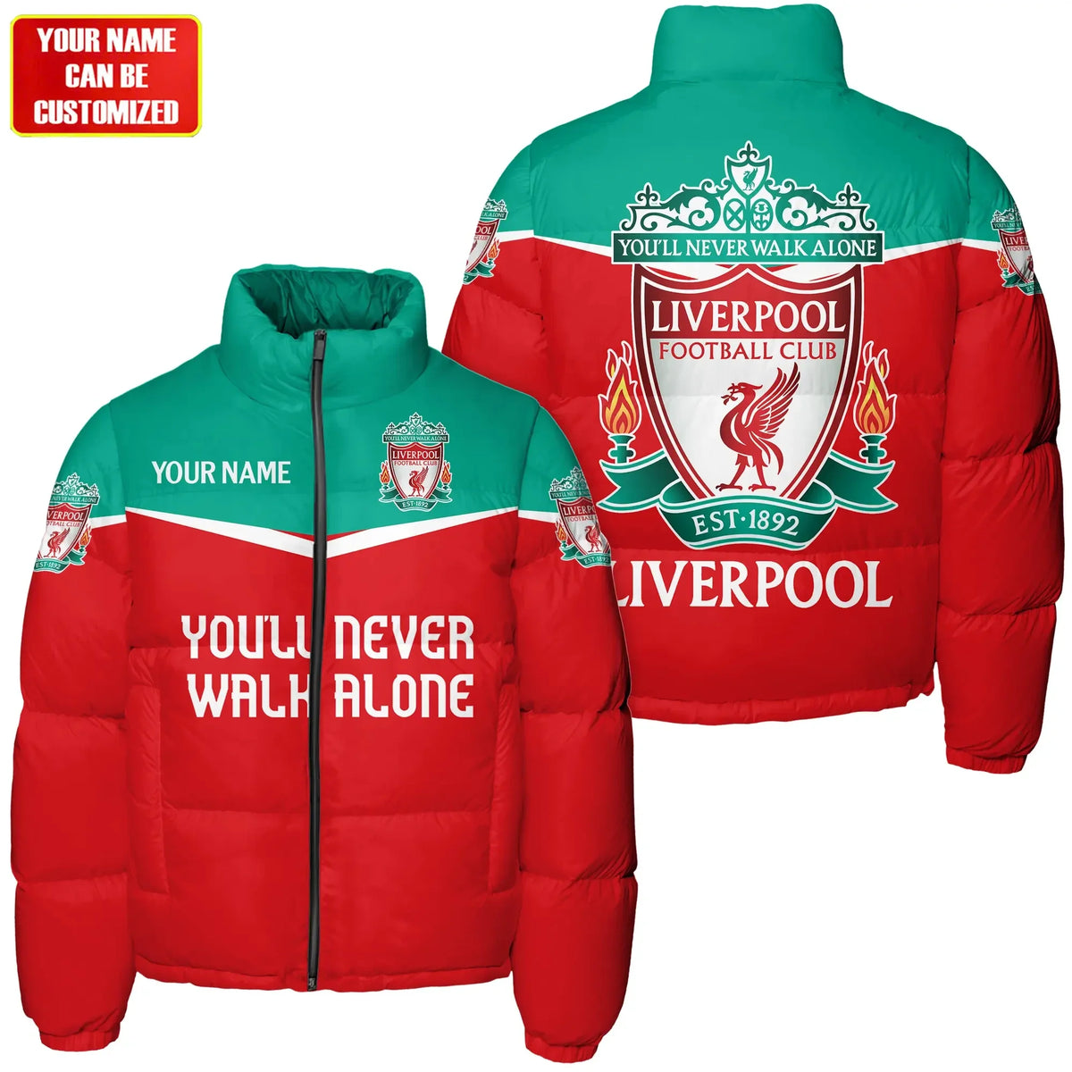 LFC Puffer Thermal Stand Collar 3D Jacket QB251007