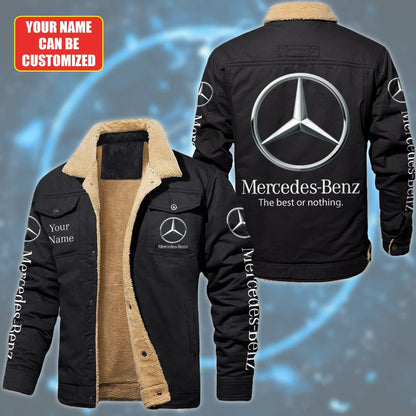 Personalized Merc Fleece Thermal Cotton Jacket S161106