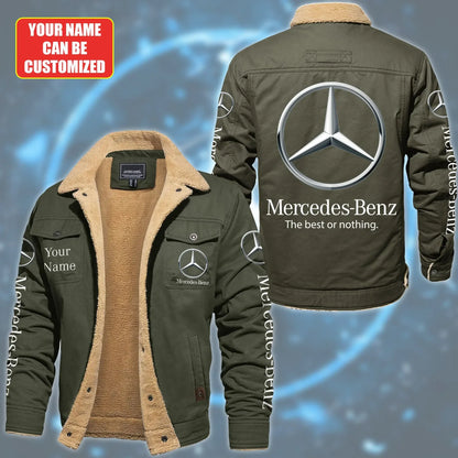 Personalized Merc Fleece Thermal Cotton Jacket S161106