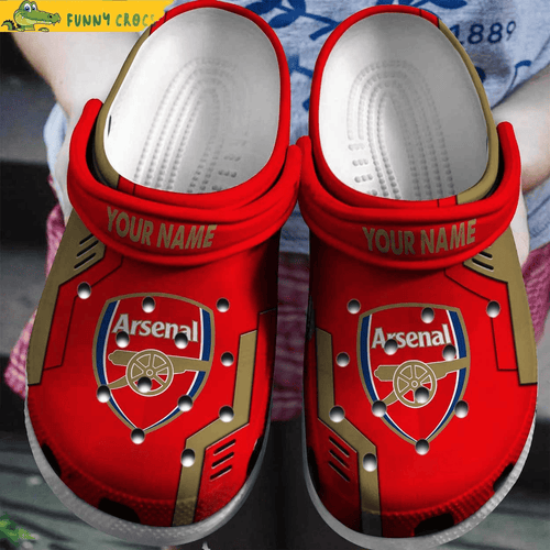 Personalized Arsenal V6 3D Clog