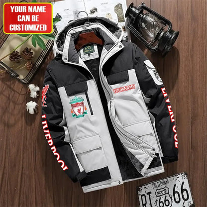 Personalized Liverpool Parka Winter Jacket V2 S191106