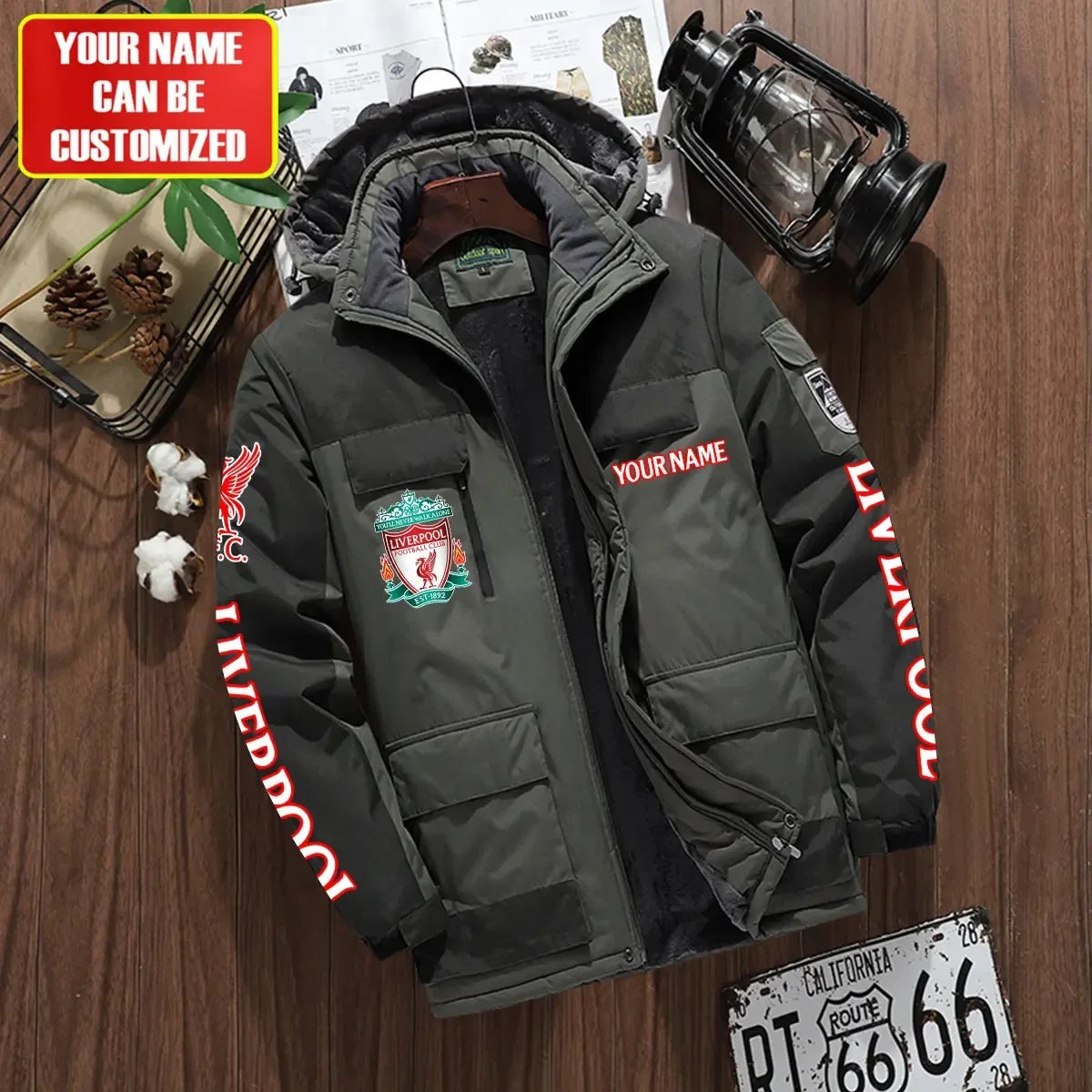 Personalized Liverpool Parka Winter Jacket V2 S191106