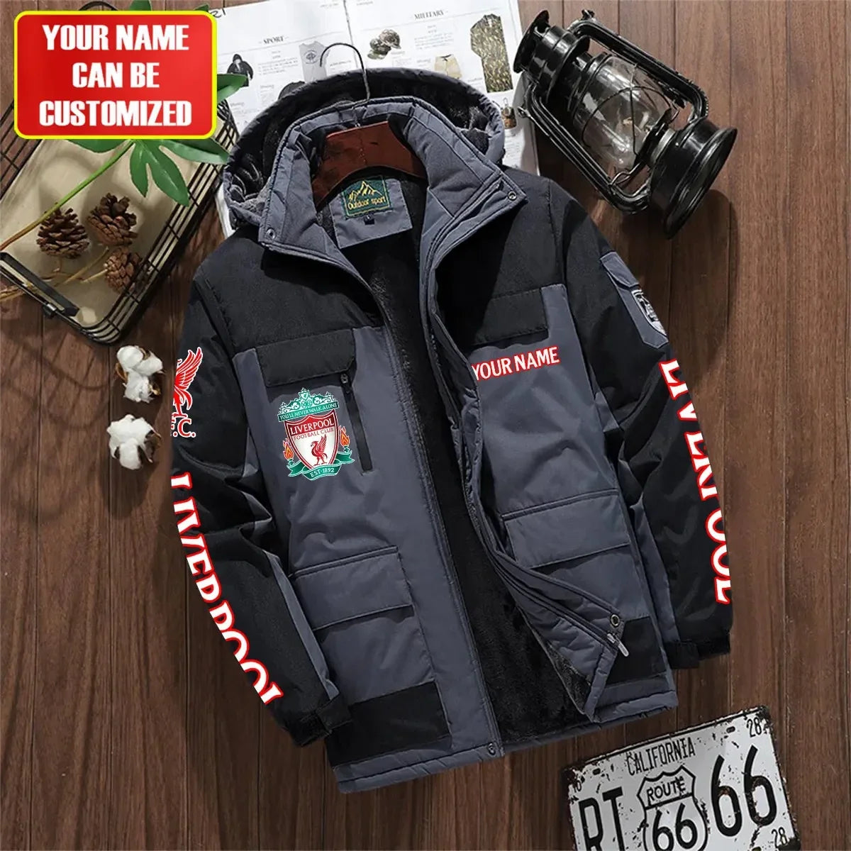 Personalized Liverpool Parka Winter Jacket V2 S191106