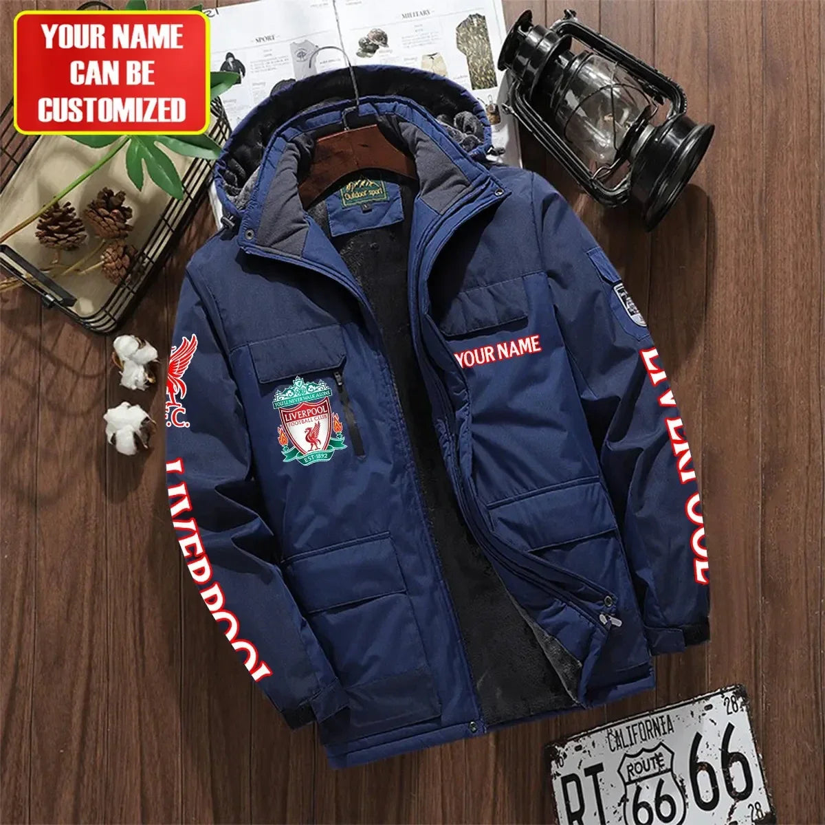 Personalized Liverpool Parka Winter Jacket V2 S191106