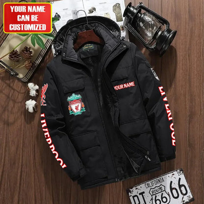 Personalized Liverpool Parka Winter Jacket V2 S191106