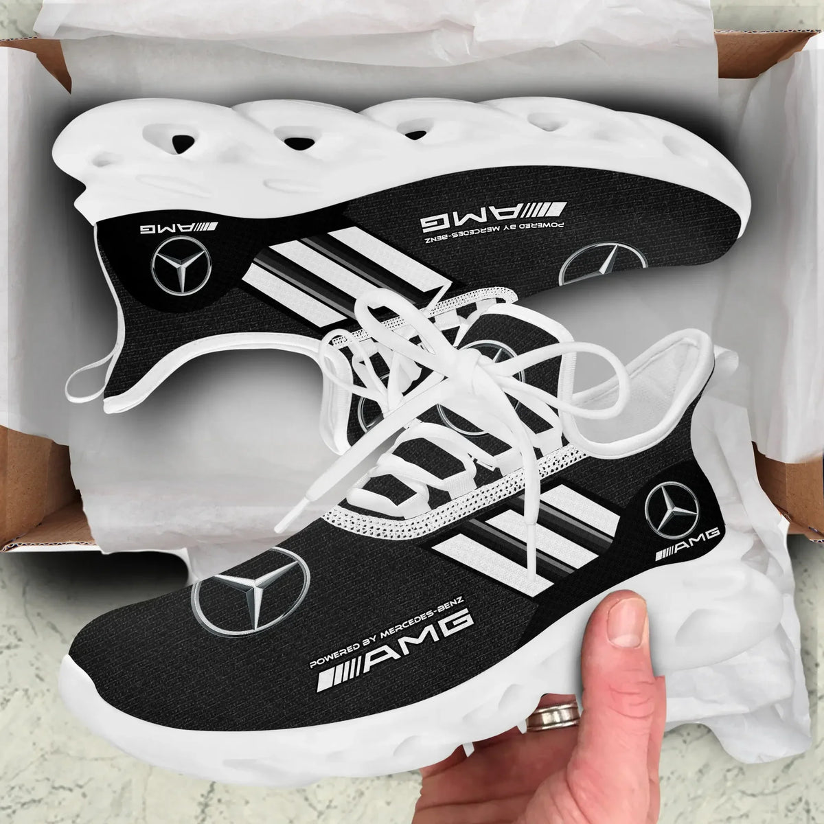 Merc AMG V2 Chunky Custom Sneaker