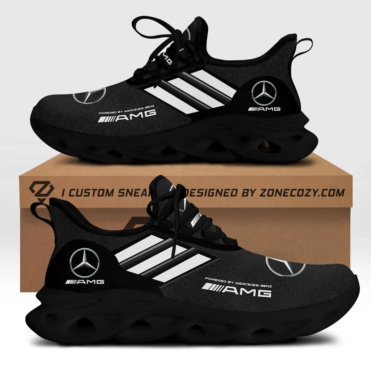 Merc AMG V2 Chunky Custom Sneaker