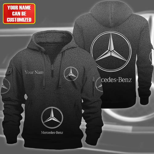 Personalized Merc 3D Zip-Hoodie Cotton Jacket