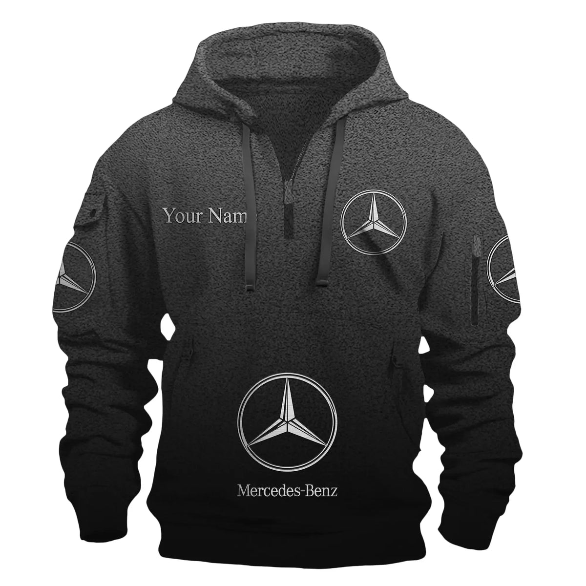 Personalized Merc 3D Zip-Hoodie Cotton Jacket