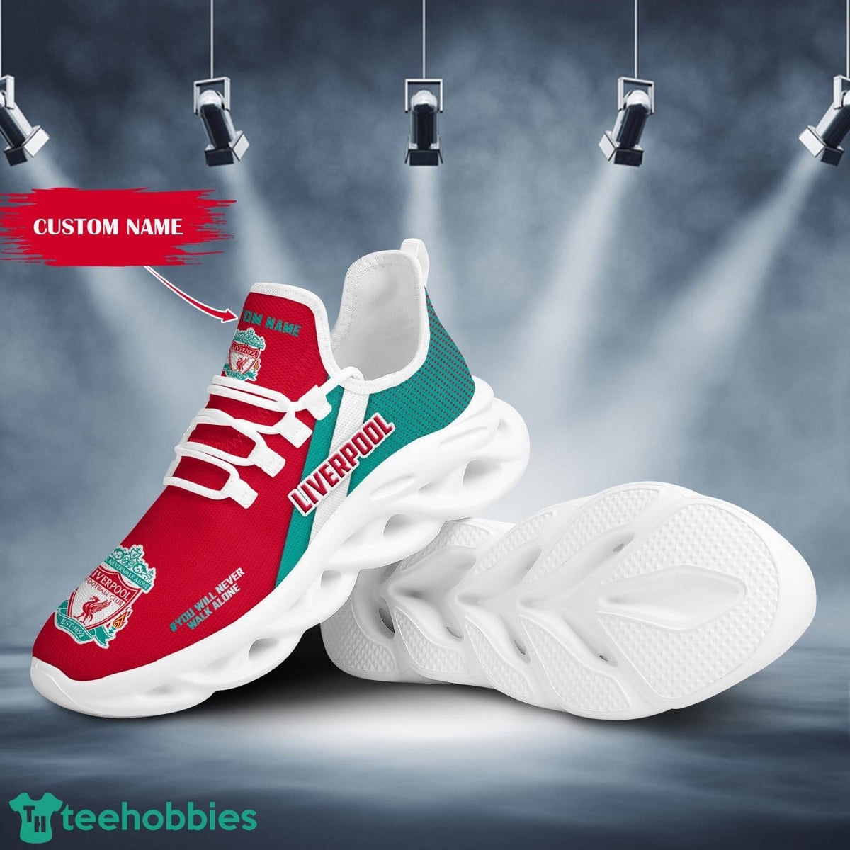 Personalized Liverpool Q3 Chunky Custom Sneaker
