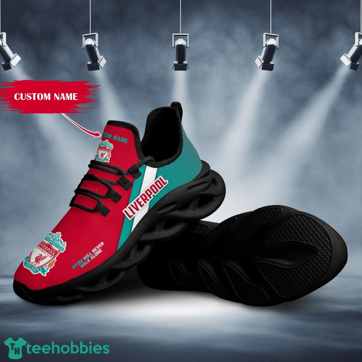 Personalized Liverpool Q3 Chunky Custom Sneaker