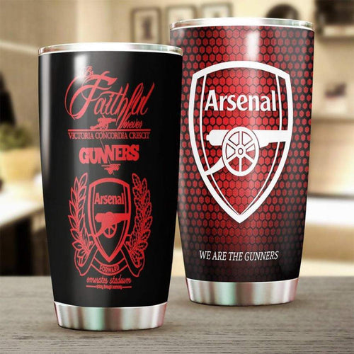Arsenal Stainless Tumbler 20oz 30oz Cup