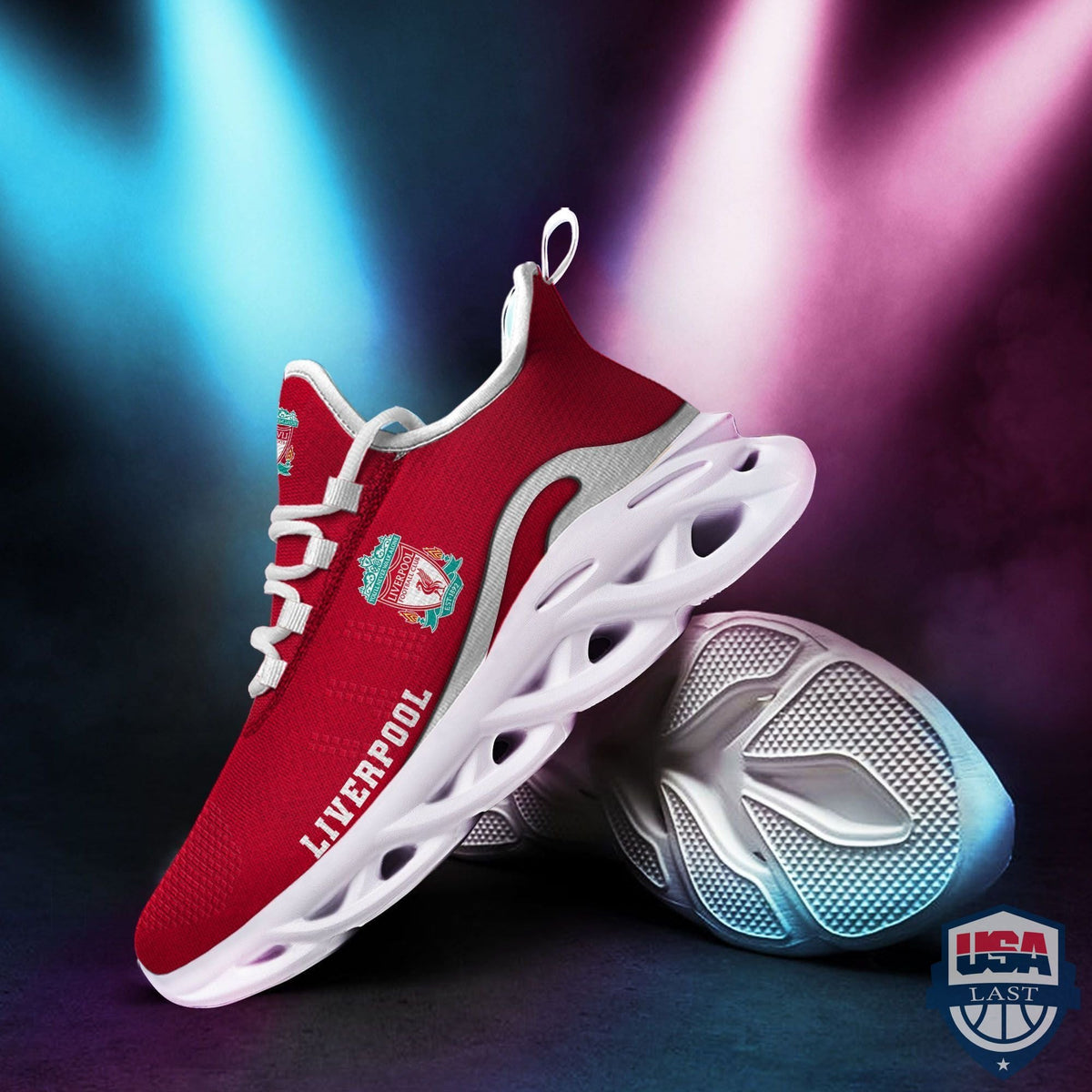 Liverpool Q3 Chunky Custom Sneaker
