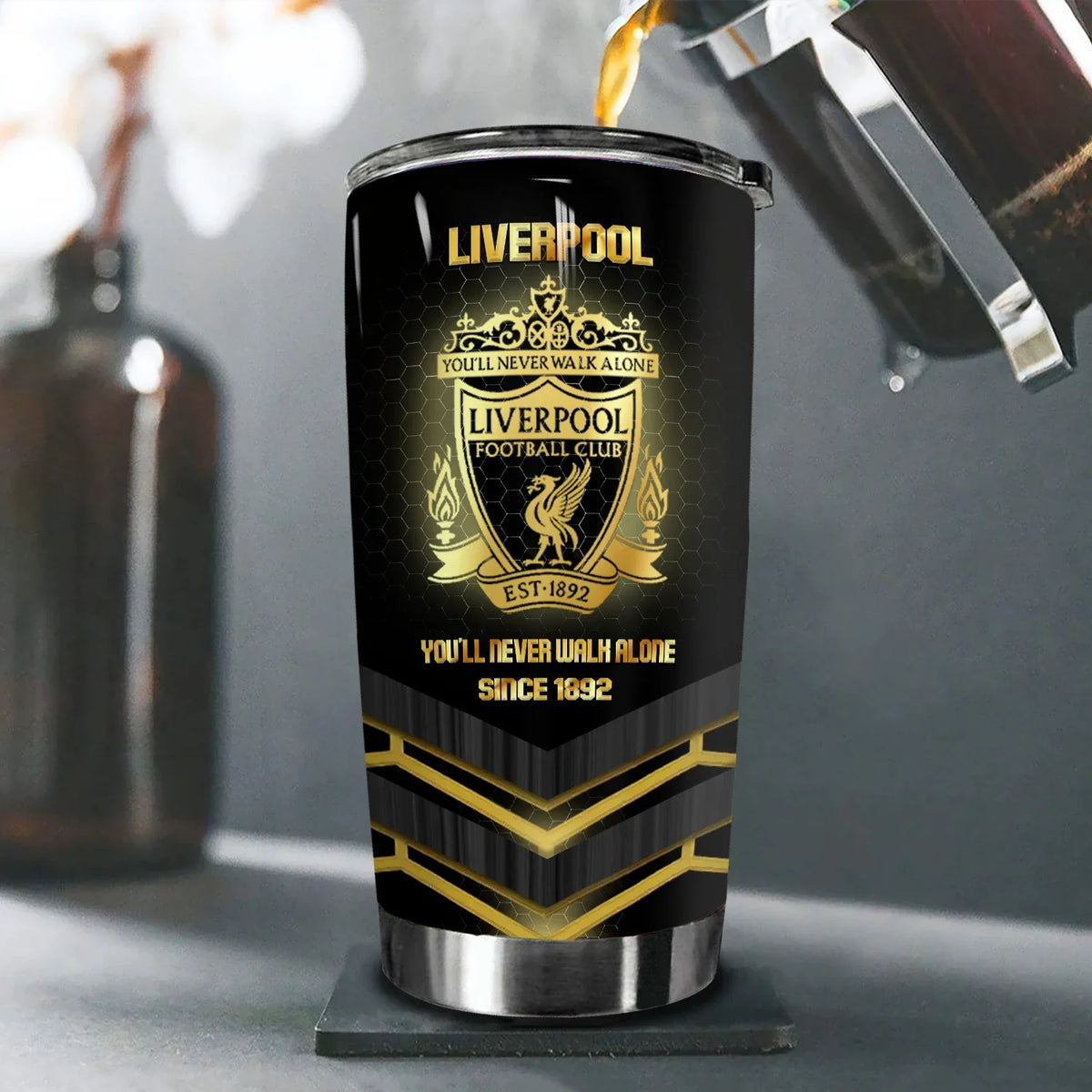 Liverpool Stainless Tumbler 20oz 30oz Cup V11 S180420