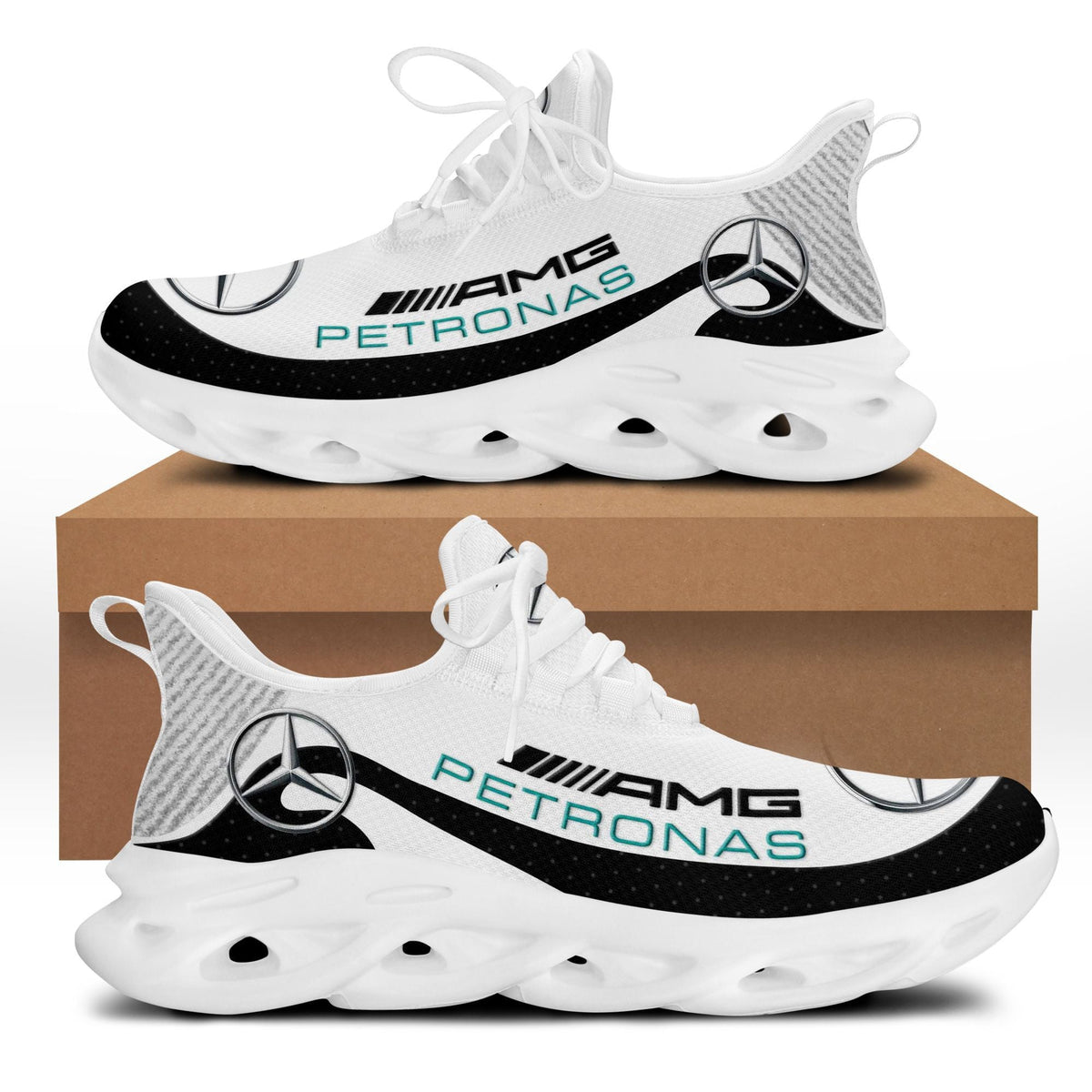 Merc AMG Q3 Chunky Custom Sneaker