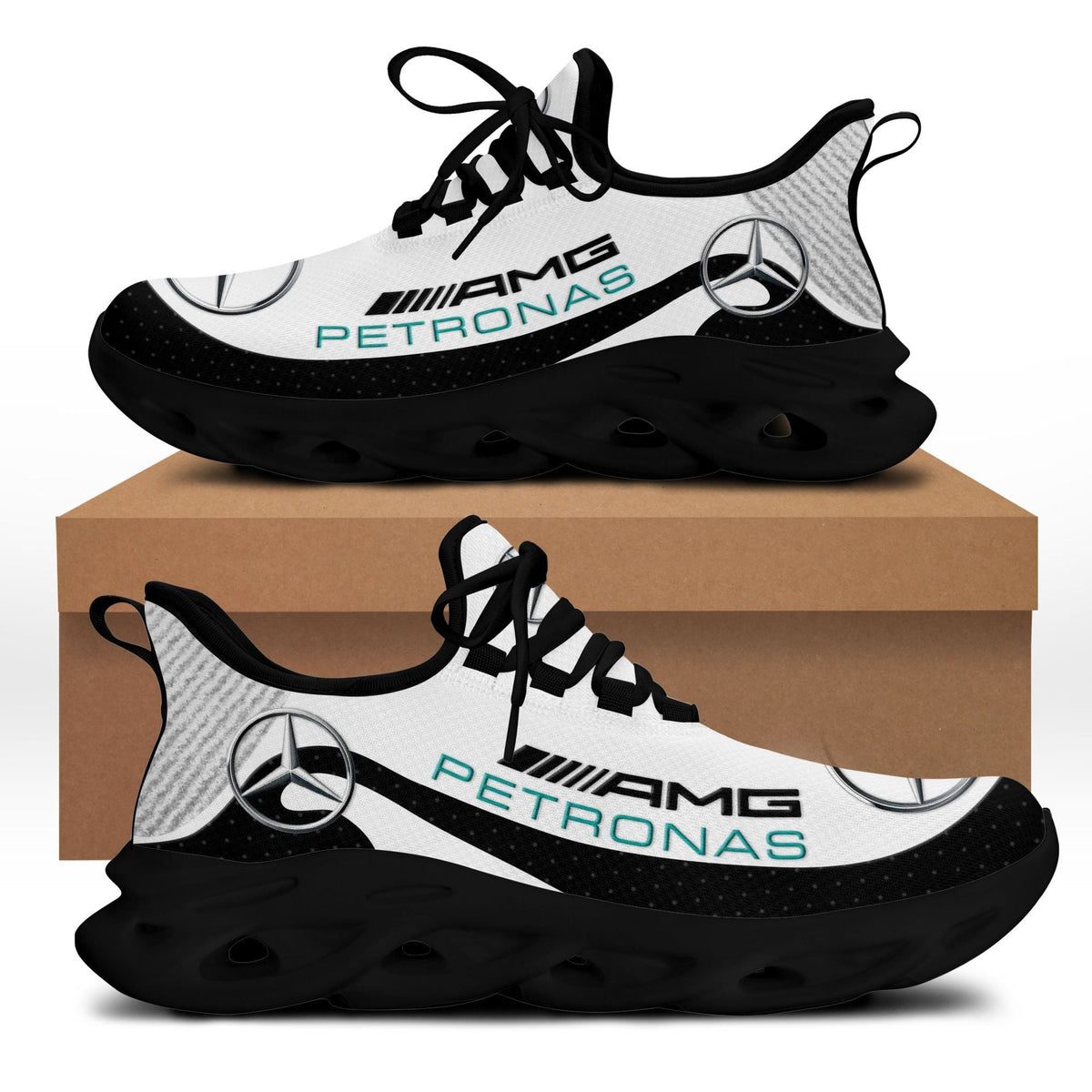 Merc AMG Q3 Chunky Custom Sneaker