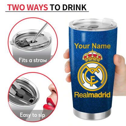 Personalized Real Stainless Tumbler 20oz 30oz Cup