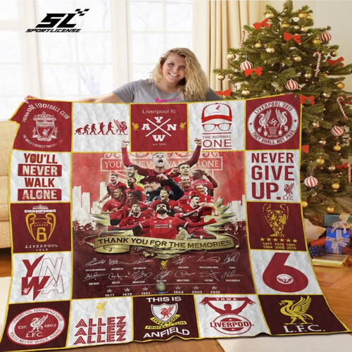 Liverpool Memories Quilt Blanket , Quilt set , Bedroom Decor , Quilting
