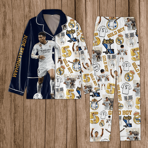 Real Madrid Jude Pajamas Set