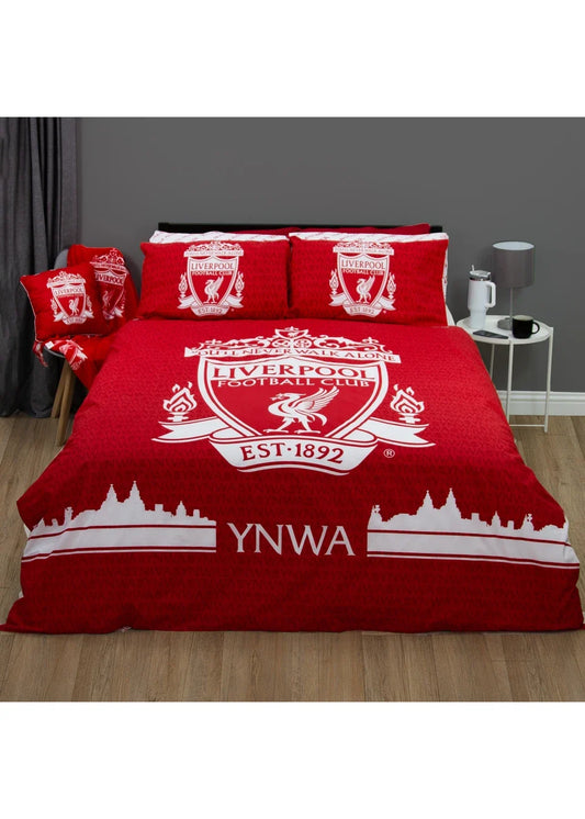 Liverpool YNWA All Over Printed Bedding Set
