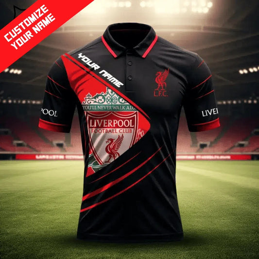 Personalized Liverpool Q4 3D Full Printing Set , Liverpool Shirt , Zipper Polo, Hoodie , Short , Polo ,hawaii