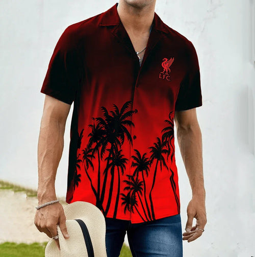 Liverpool Q13 Tropical Hawaii Shirt Beach Short Q261215