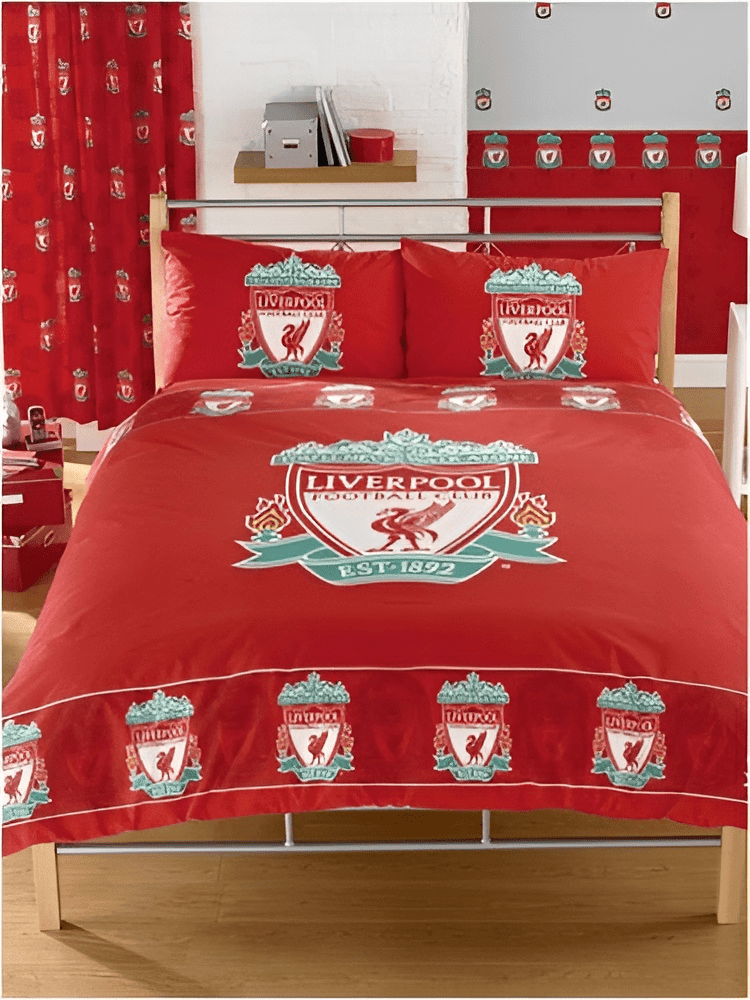 Liverpool All Over Printed Bedding Set V6