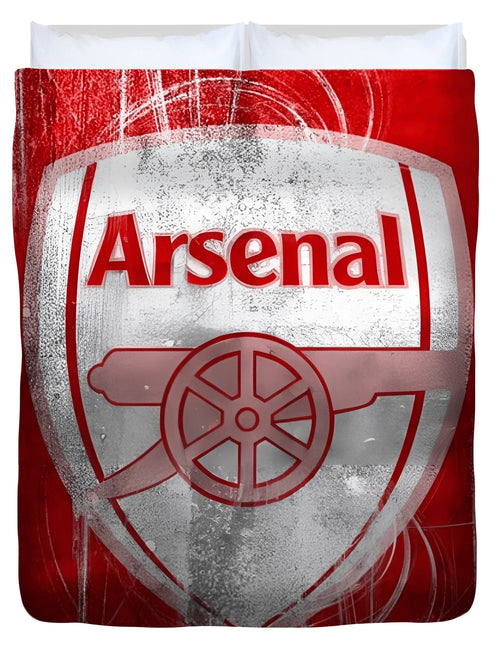 Arsenal All Over Printed Bedding Set V8