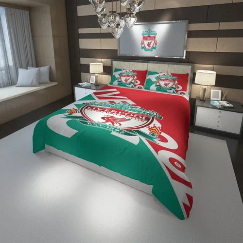 Liverpool All Over Printed Bedding Set V18 S100320