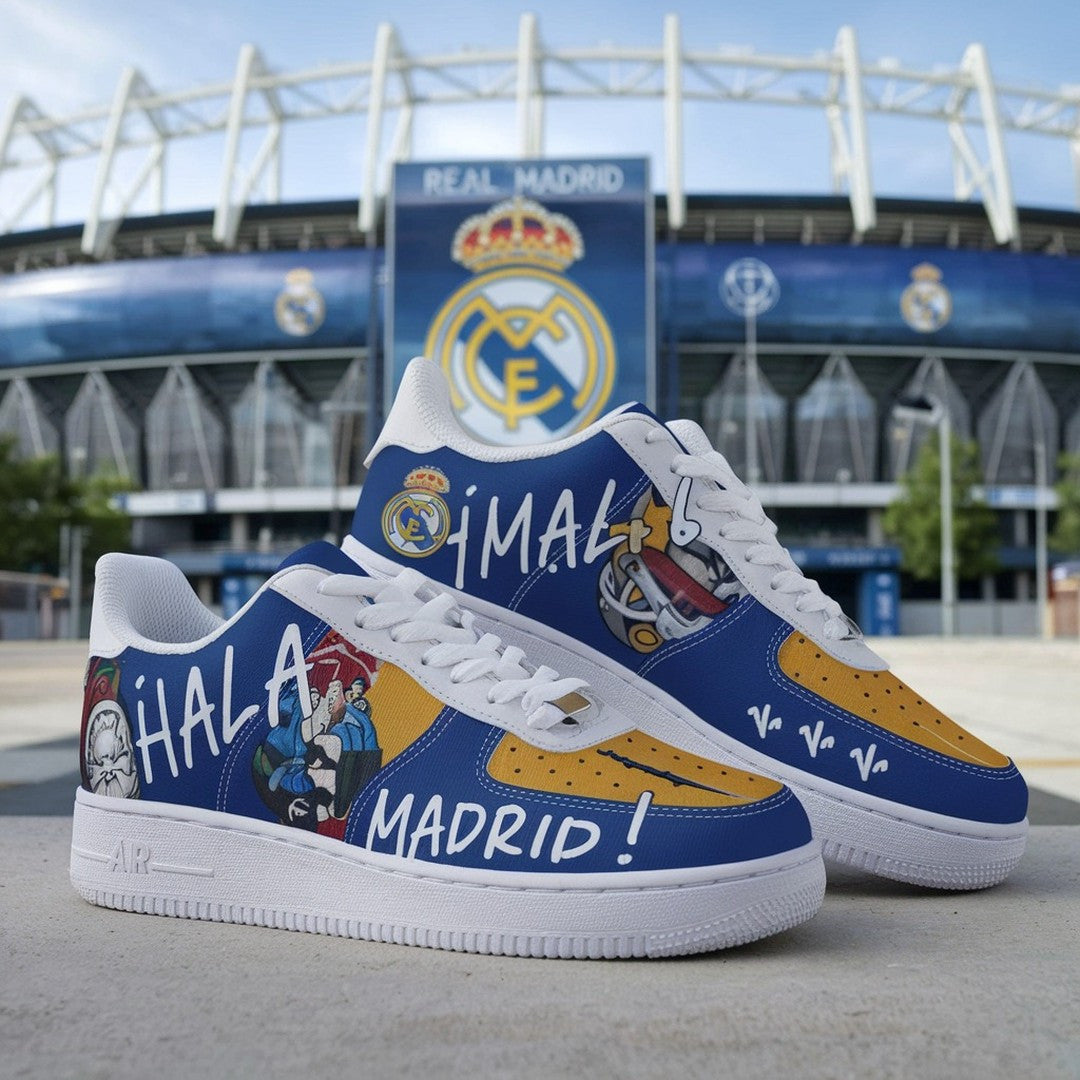 Real Madrid V13 NAF Custom Sneaker