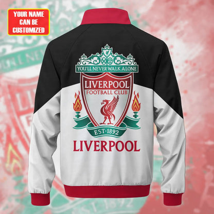 Personalized LFC Zipper Stand Collar Jacket & Sweatpants
