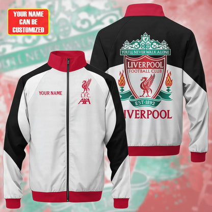 Personalized LFC Zipper Stand Collar Jacket & Sweatpants