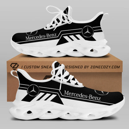Mercedes Stripes Chunky Custom Sneaker