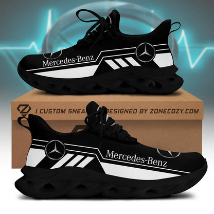 Mercedes Stripes Chunky Custom Sneaker