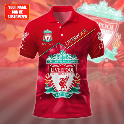 Personalized Liverpool Q5 3D Full Printing Set , Liverpool Shirt , Zipper Polo, Hoodie , Short , Polo ,hawaii